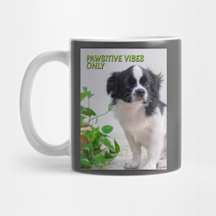 Pawsitive Vibes Only Mug